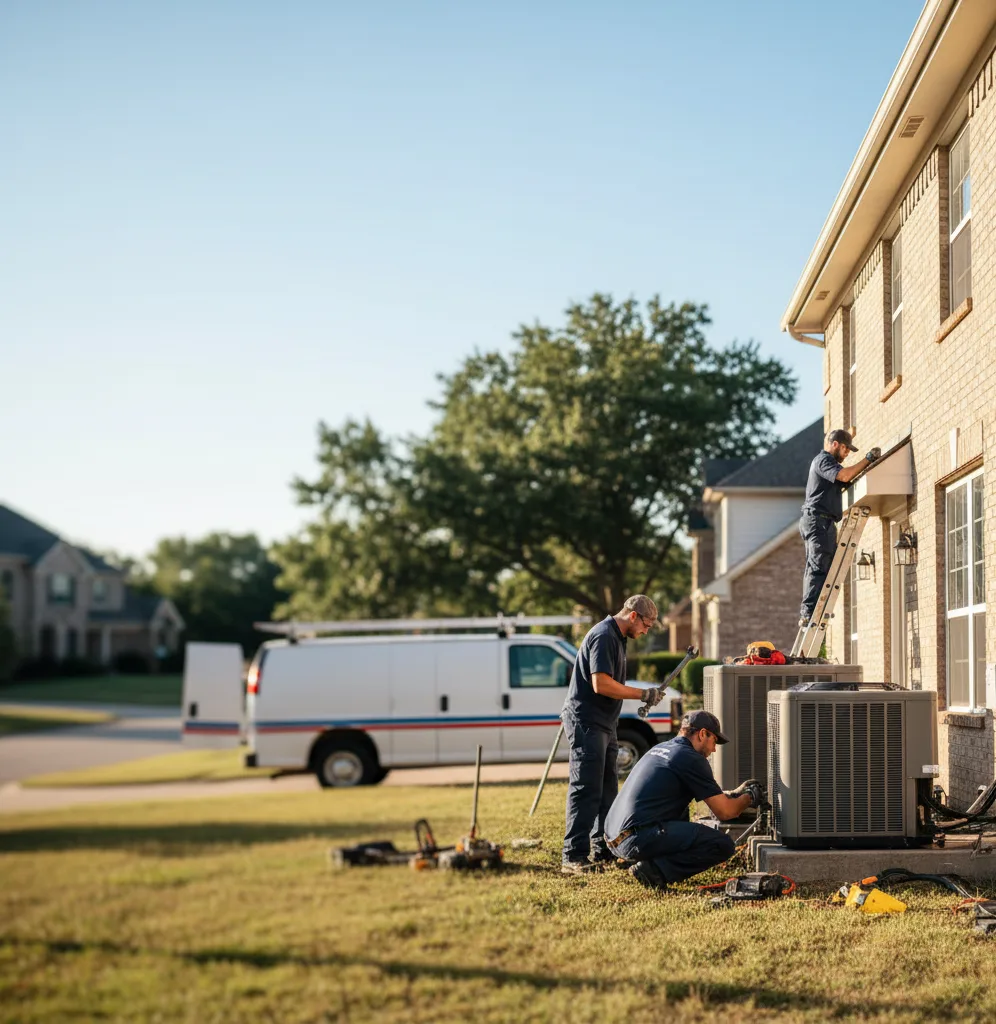 HVAC Repair in Pearl River